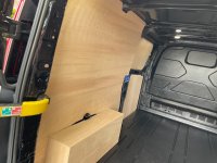 FORD TRANSIT CUSTOM