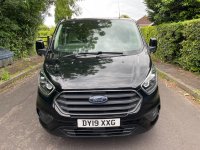 FORD TRANSIT CUSTOM