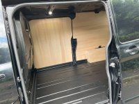 FORD TRANSIT CUSTOM