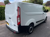 FORD TRANSIT CUSTOM