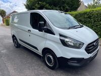 FORD TRANSIT CUSTOM