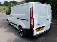 FORD TRANSIT CUSTOM