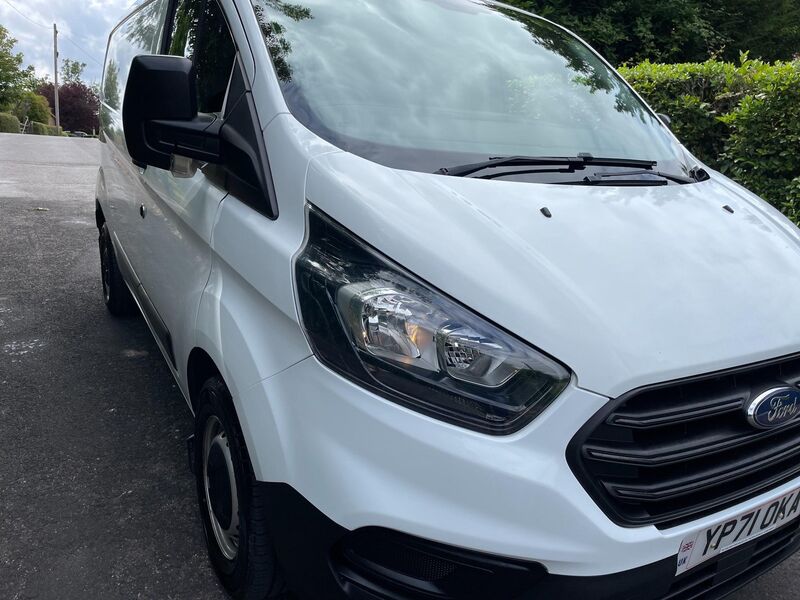 FORD TRANSIT CUSTOM
