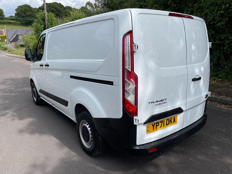 FORD TRANSIT CUSTOM