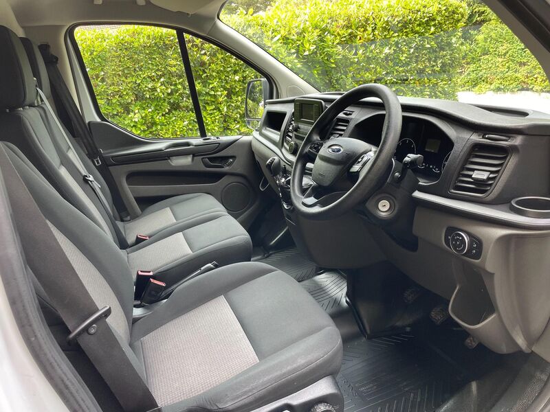 FORD TRANSIT CUSTOM