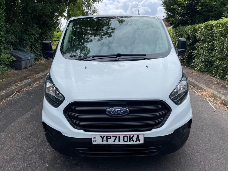 FORD TRANSIT CUSTOM