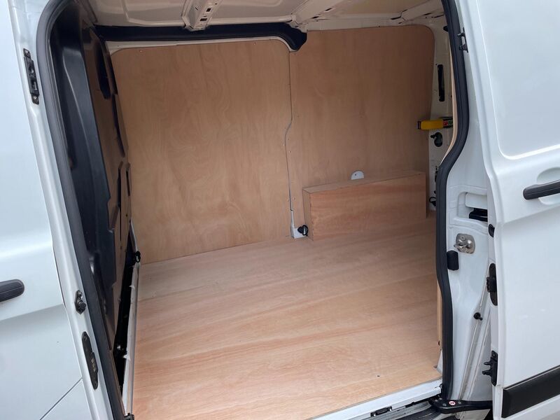 FORD TRANSIT CUSTOM