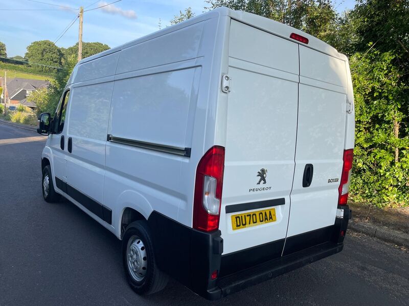 PEUGEOT BOXER