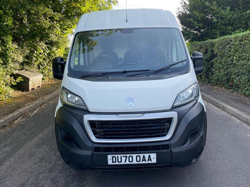 PEUGEOT BOXER