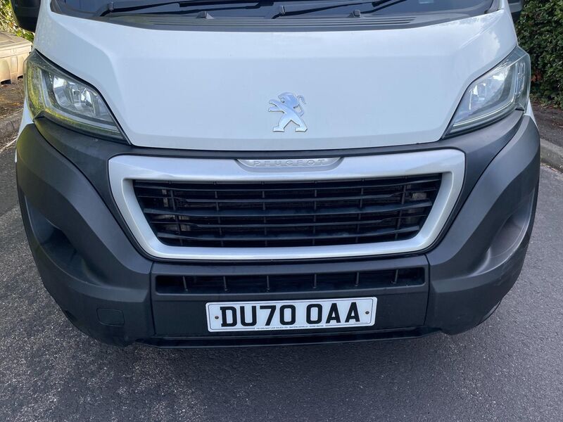 PEUGEOT BOXER