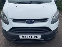 FORD TRANSIT CUSTOM