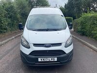 FORD TRANSIT CUSTOM