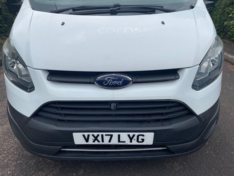 FORD TRANSIT CUSTOM