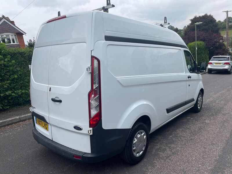 FORD TRANSIT CUSTOM