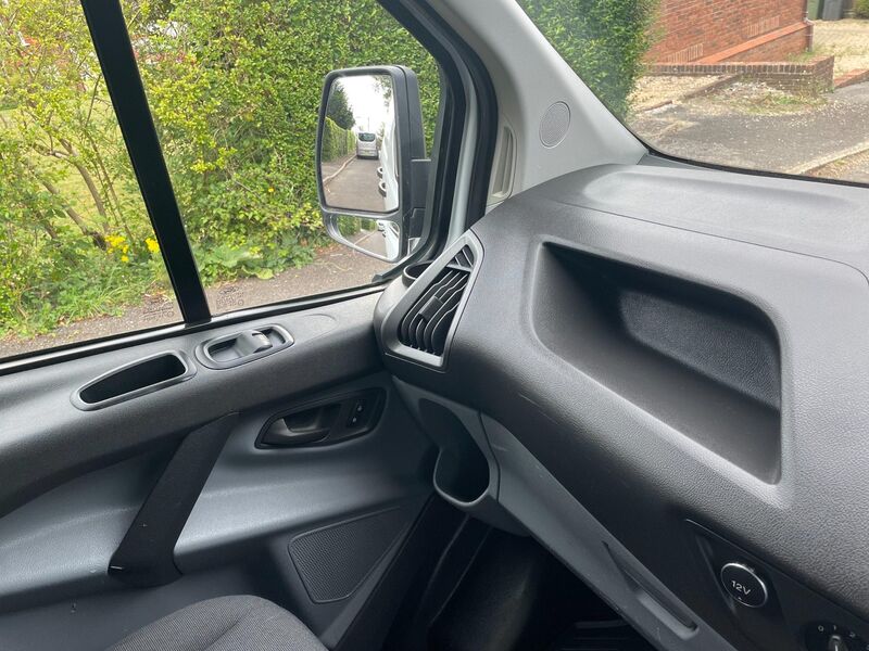 FORD TRANSIT CUSTOM