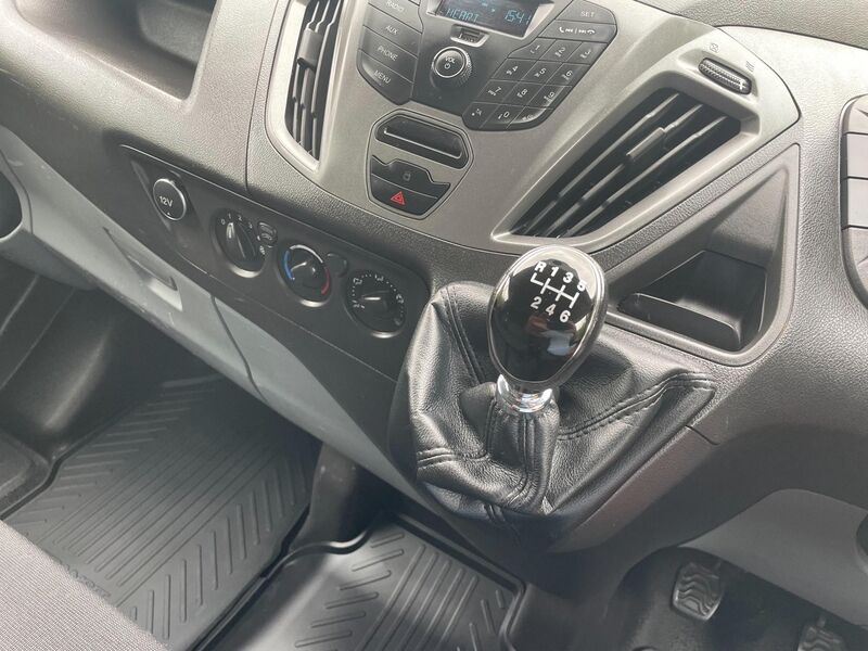 FORD TRANSIT CUSTOM