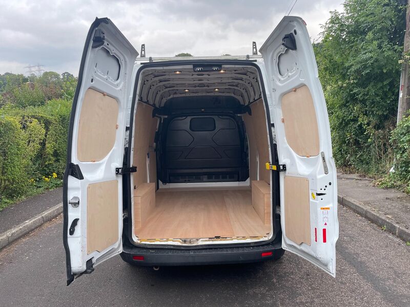 FORD TRANSIT CUSTOM