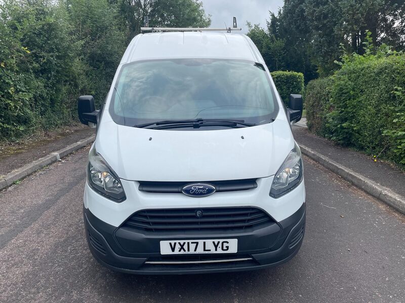FORD TRANSIT CUSTOM