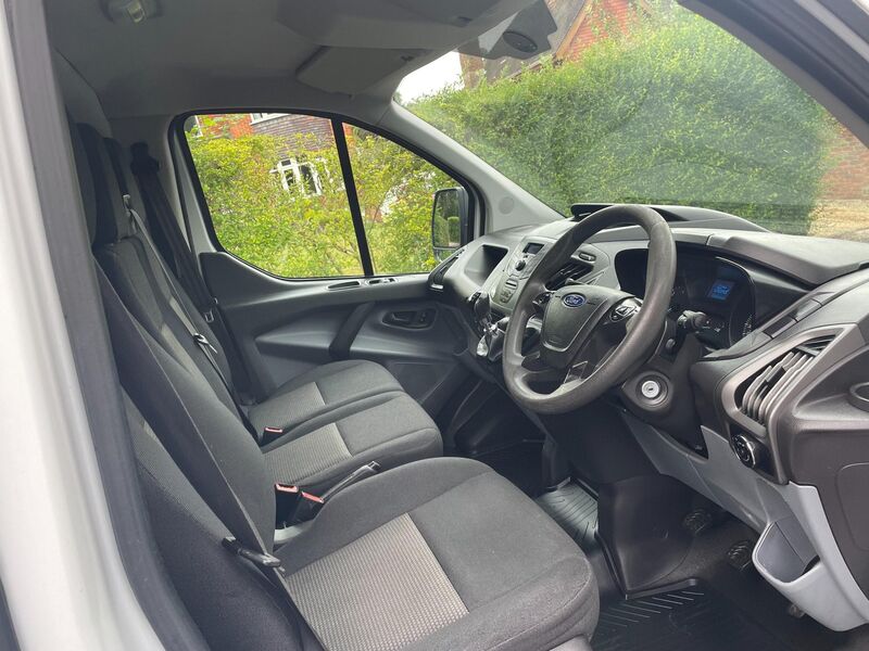 FORD TRANSIT CUSTOM