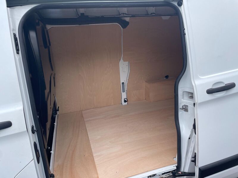 FORD TRANSIT CUSTOM
