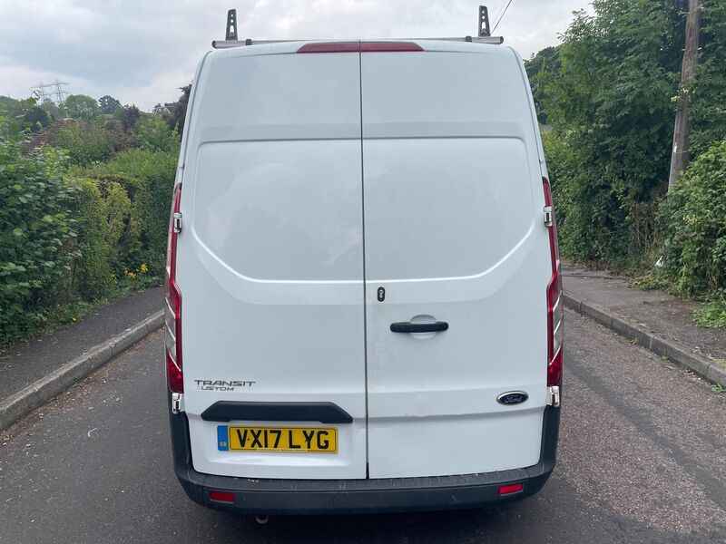 FORD TRANSIT CUSTOM