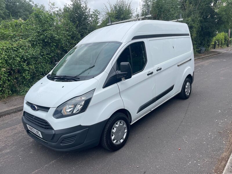 FORD TRANSIT CUSTOM