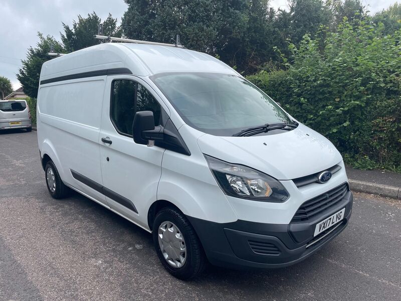 FORD TRANSIT CUSTOM