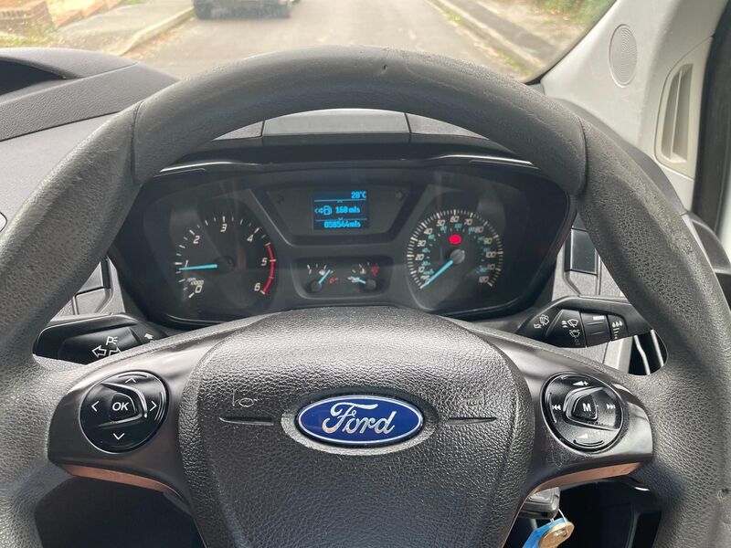 FORD TRANSIT CUSTOM
