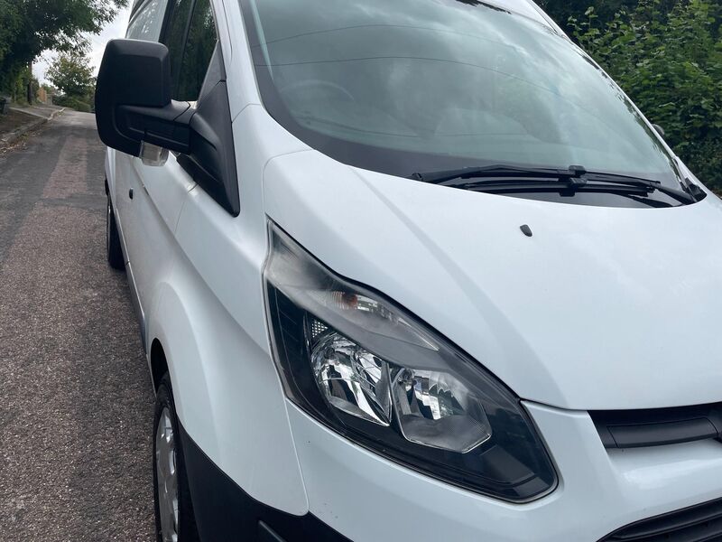 FORD TRANSIT CUSTOM
