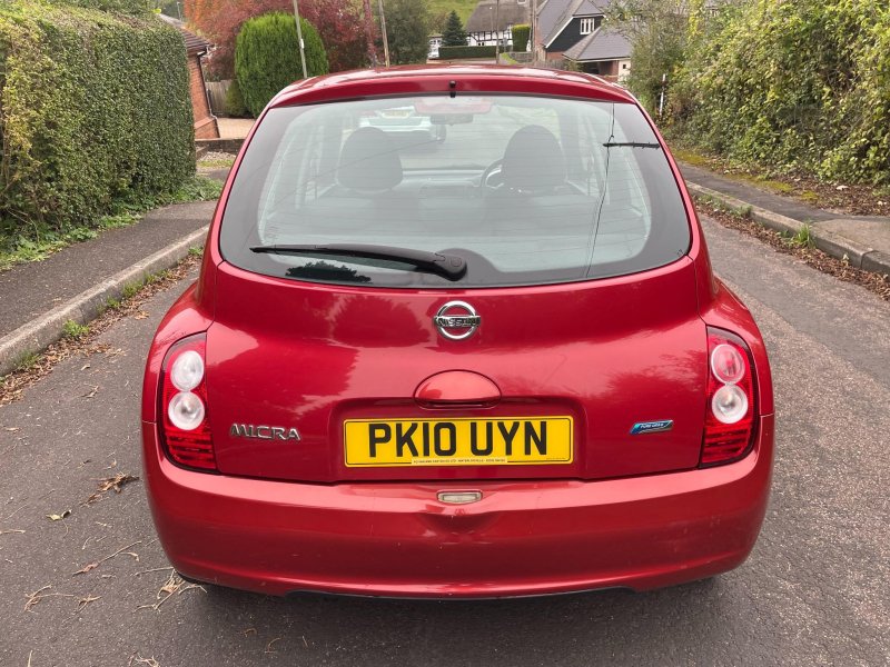 NISSAN MICRA