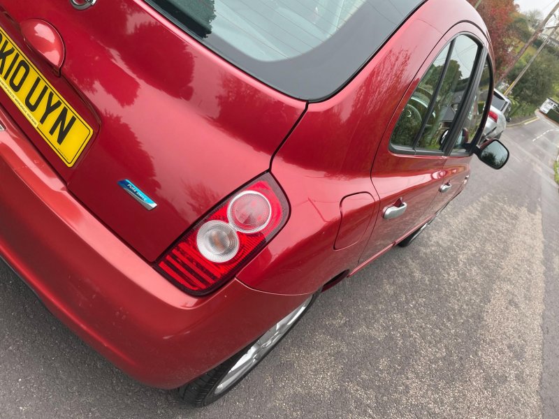 NISSAN MICRA