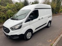 FORD TRANSIT CUSTOM