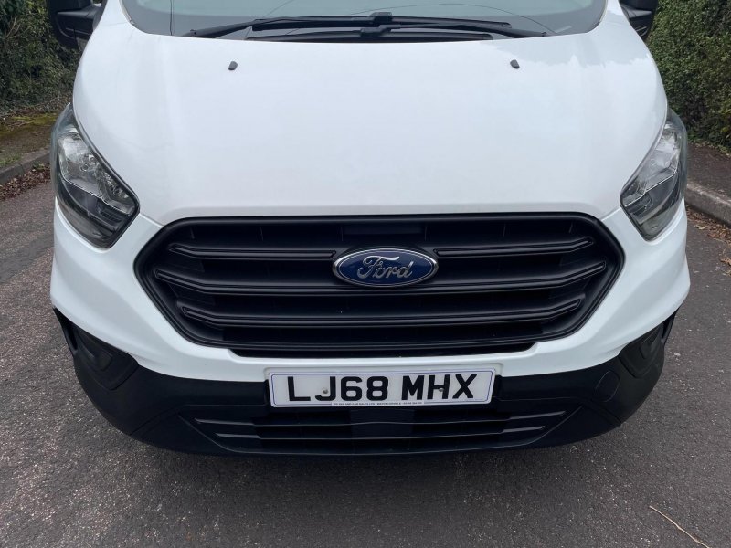 FORD TRANSIT CUSTOM