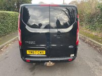 FORD TRANSIT CUSTOM