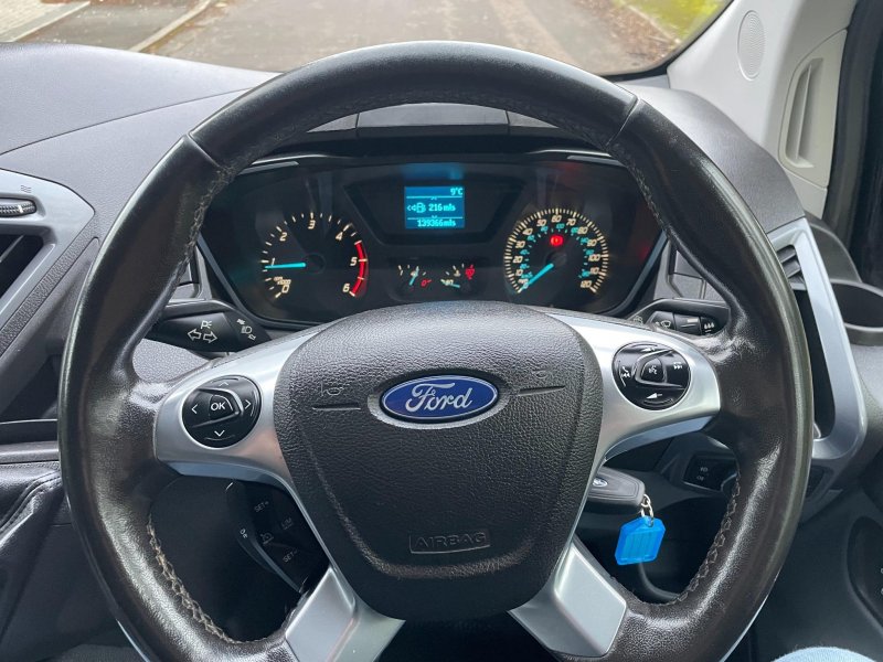 FORD TRANSIT CUSTOM