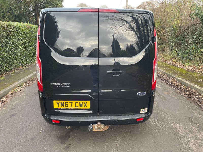FORD TRANSIT CUSTOM
