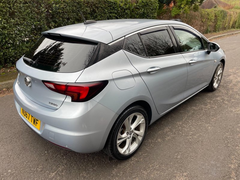 VAUXHALL ASTRA