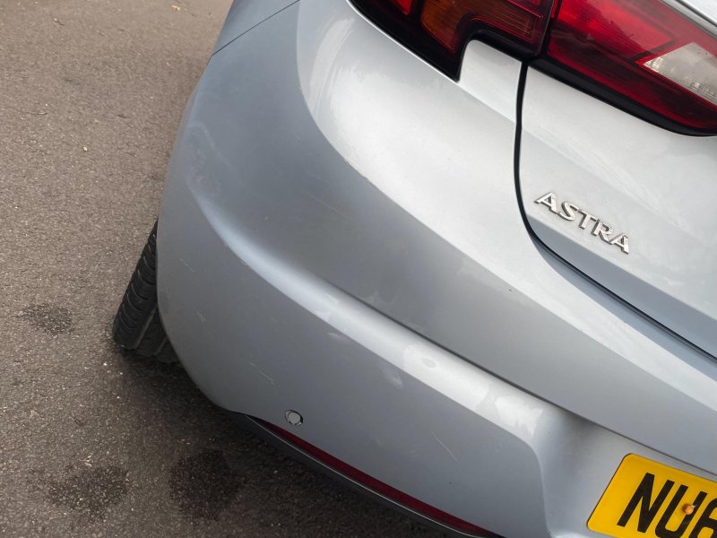 VAUXHALL ASTRA