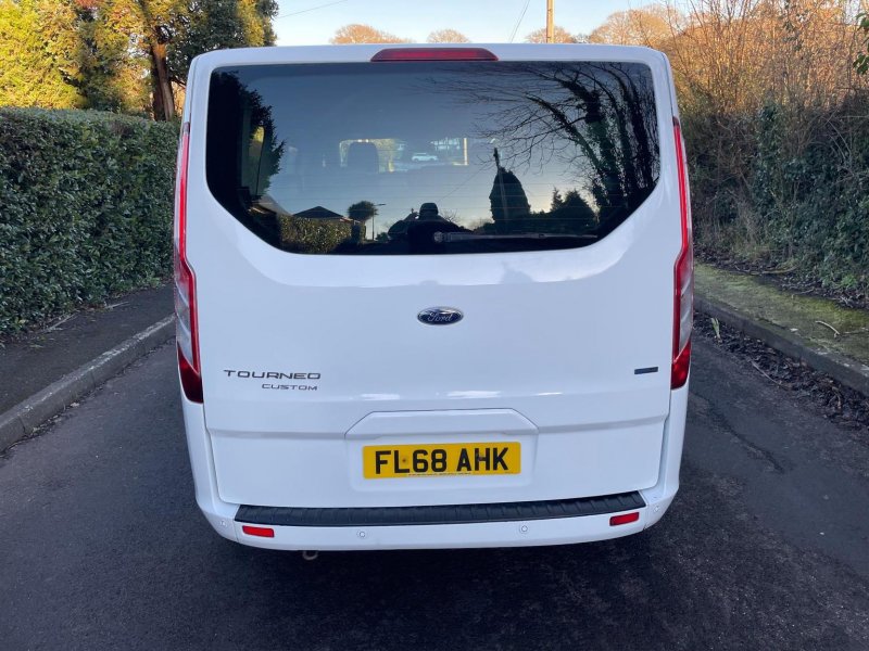 FORD TOURNEO CUSTOM