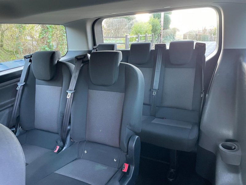 FORD TOURNEO CUSTOM