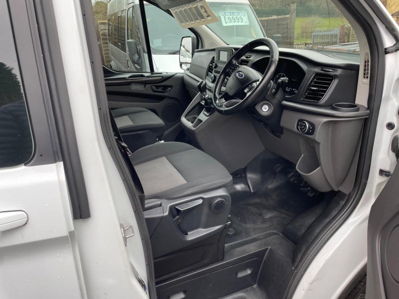 FORD TOURNEO CUSTOM