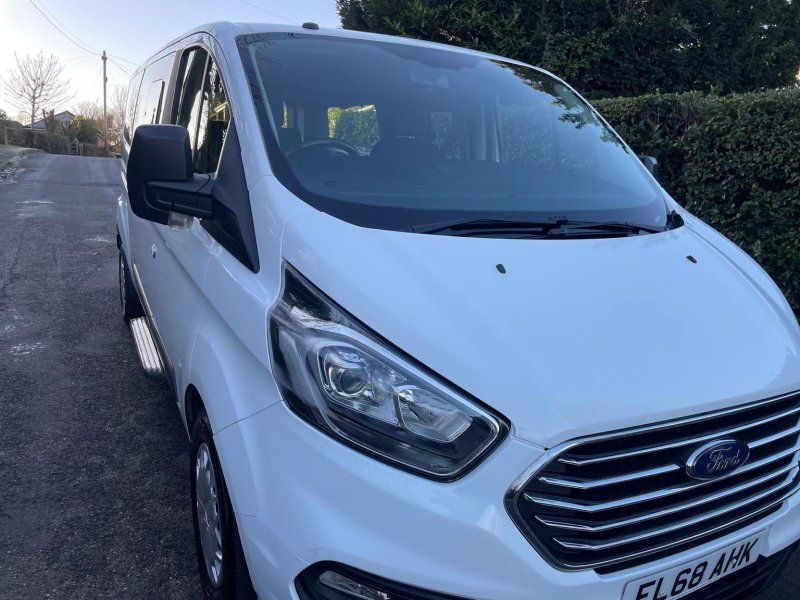 FORD TOURNEO CUSTOM