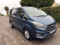 FORD TRANSIT CUSTOM