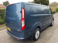 FORD TRANSIT CUSTOM
