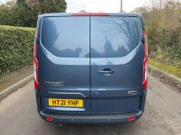 FORD TRANSIT CUSTOM