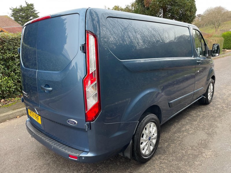 FORD TRANSIT CUSTOM