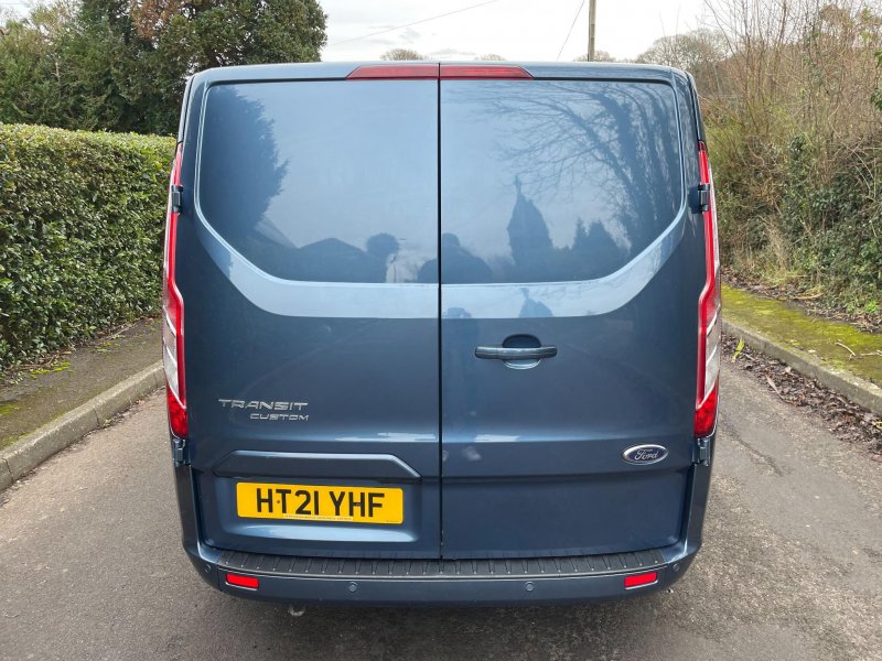 FORD TRANSIT CUSTOM
