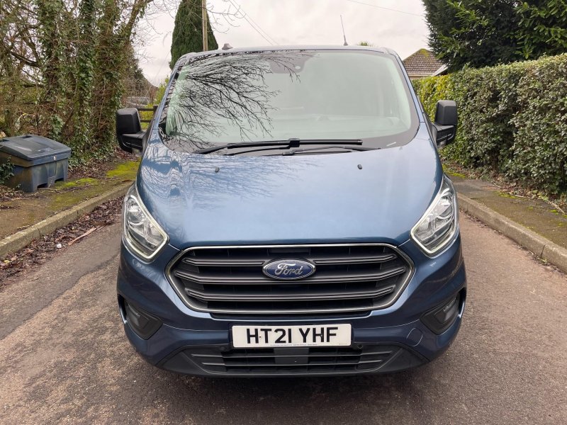 FORD TRANSIT CUSTOM