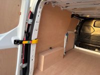 FORD TRANSIT CUSTOM