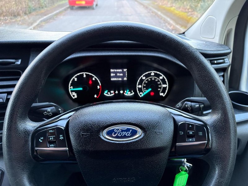 FORD TRANSIT CUSTOM
